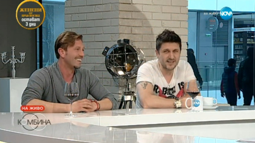 Врачански и Блатечки бяха първите гости, от които се очакваше откровен и задълбочен разговор сред гълчавата на шопинг-центъра.