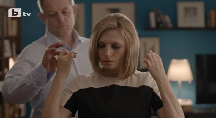 Лилия Маравиля показва изненадващ комедиен талант.