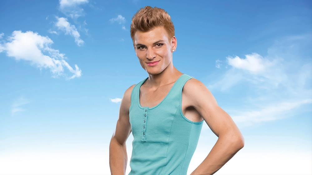 Кристиян, представен като „модел в Холандия“, явно ще бъде поредният гей със специално предназначение, въдворен от все по-съмнителния Биг Брадър. BB_Kristiqn