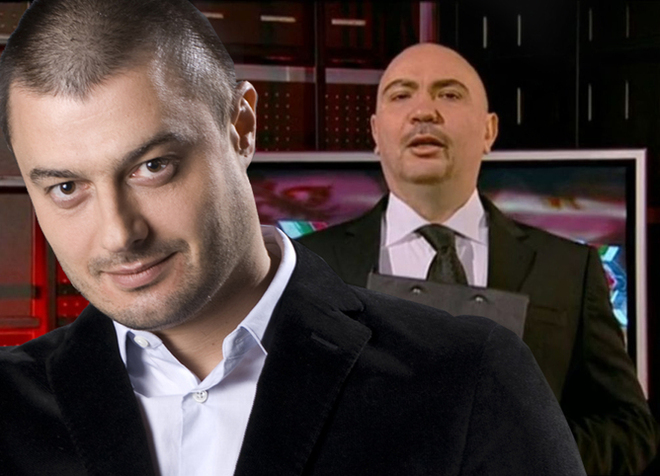 Двама дългогодишни джорджановци в българските медии, а после и в политиката.