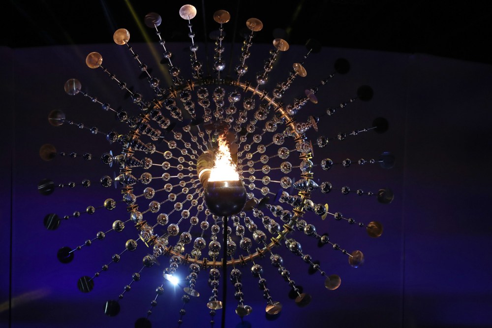 Opening Ceremony 2016 Olympic Games - Olympics: Day 0