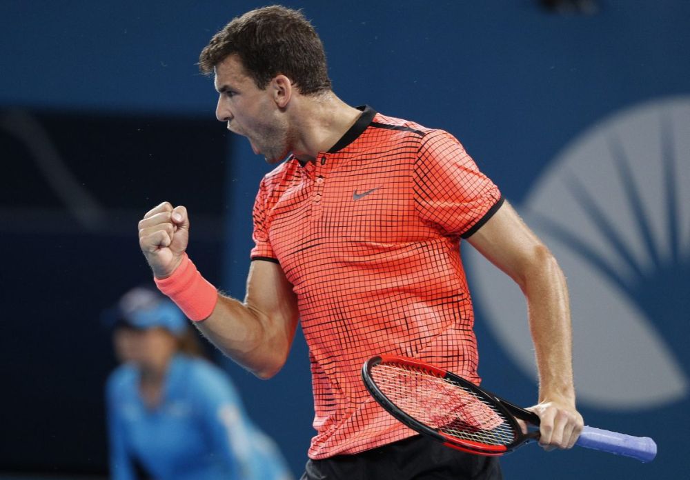 Grigor Dimitrov vs. Kei Nishikori